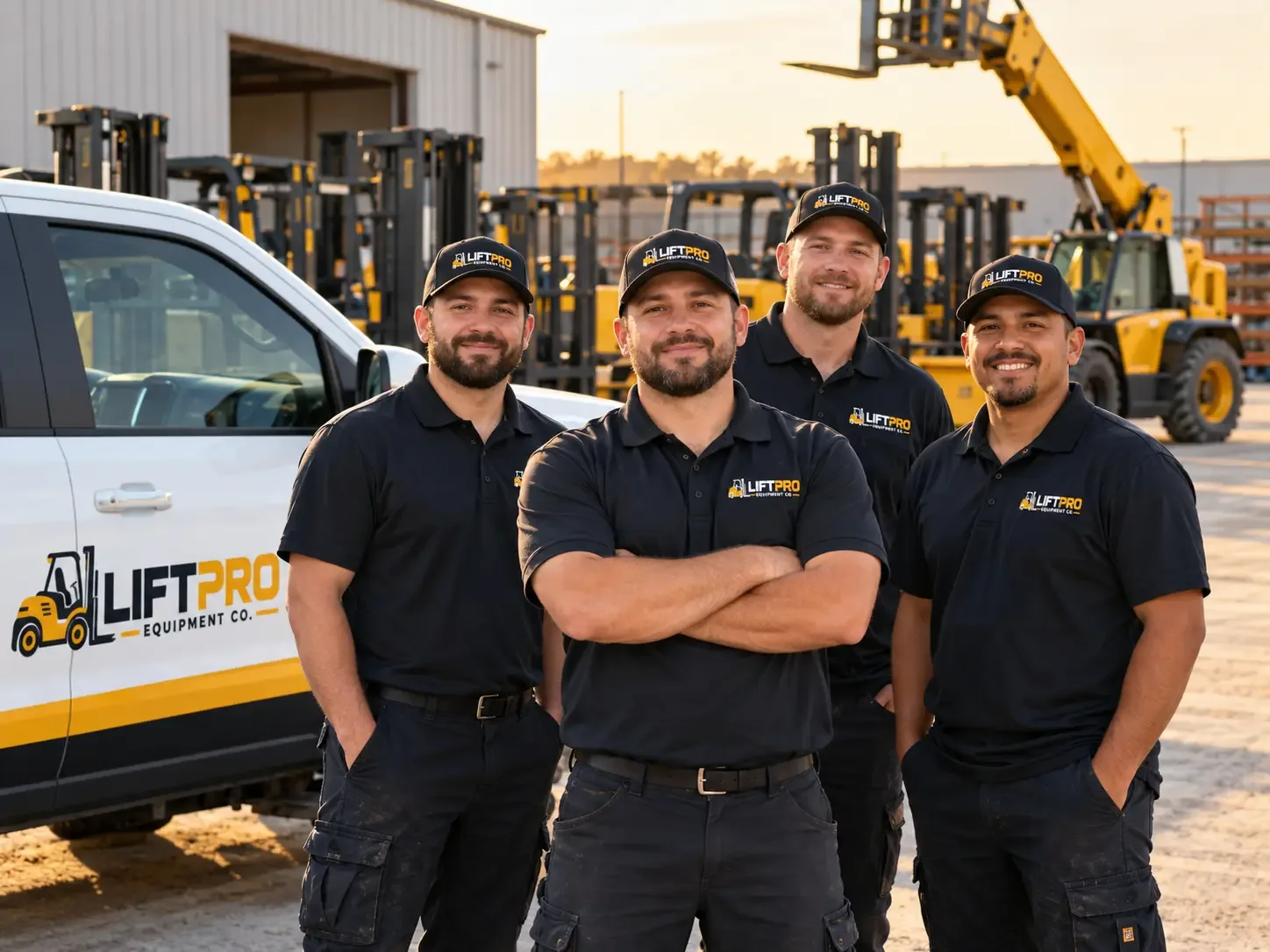 Forklift Rental company in Troy, SC